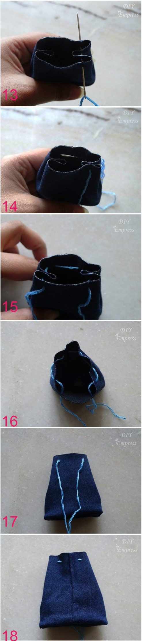 Mini backpack keychain or coin purse tutorial – DIY EMPRESS